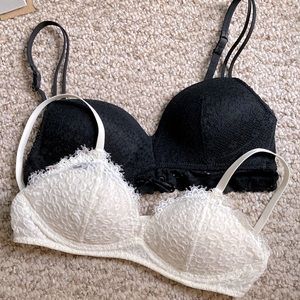 Aerie Bralettes - Real Power and Real Happy wireless